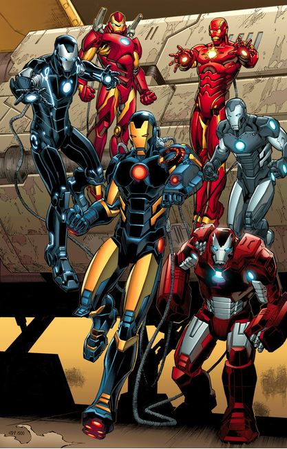 Marvel Comics Iron Man #15